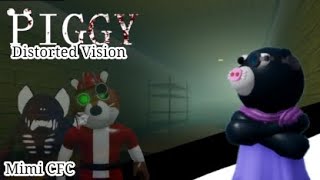 Piggy Distorted Vision  Mimi CFC  Build Mode [upl. by Beall392]