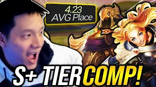 I Played the Best Comp of the Current Patch  TFT Set 9 Patch 1313b [upl. by Enymsaj]