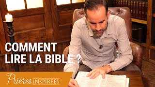 Comment lire et méditer la Bible le matin  7 étapes  Prières inspirées JeremySourdril [upl. by Lucchesi]