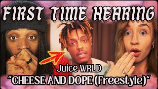 Juice WRLD freestyle is INSANE Cheese and Dope Freestyle REACTION [upl. by Eeliah]