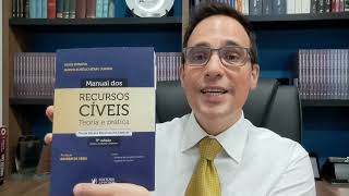 Manual dos Recursos Cíveis  Teoria e Prática  Teoria Geral e Recursos em Espécie 2024 [upl. by Adnarem]