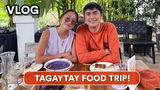 Tagaytay Food Trip Our 6th Anniversary Part II  Laureen Uy [upl. by Ecarret349]