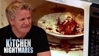 THE MICROWAVE CHRONICLES  Microwave Moments on Kitchen Nightmares [upl. by Nil]