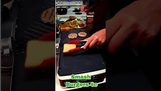 SMASH BURGER 4c grillmeat seargrill [upl. by Sylvanus]