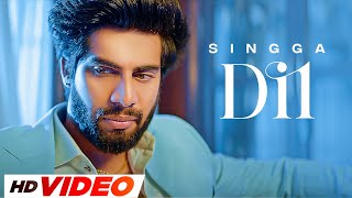 Dil HD Video  Singga ft Nikki Kaur  Tru Makers  Latest Punjabi Songs 2023  Speed Records [upl. by Wang]