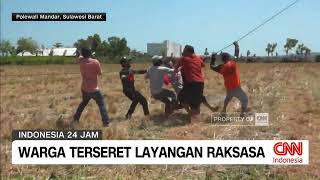 Warga Terseret Layangan Raksasa [upl. by Susanna]