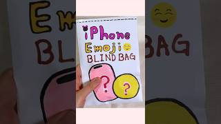 iPhone Emogi Blind bag asmr blindbag asmrunboxing diy [upl. by Anirbaz]