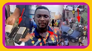 Shocking life in Accra Circle [upl. by Aynotak]