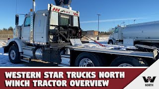 Western Star Winch Tractor Overview [upl. by Ennovi]