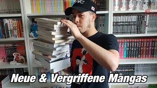 Neue amp Verlagsvergriffene Mangas  TOKYOPOP Bestellung im Januar 2019  Unboxingvideo [upl. by Isia]