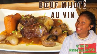 Bœuf Bourguignon  Tradition Culinaire Française [upl. by Luht]