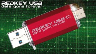 Redkey USB  Data Gone Forever [upl. by Acirred]