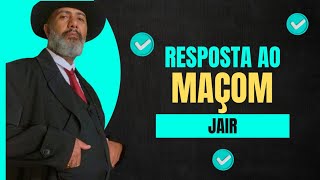 Resposta ao Jair  React [upl. by Dugan]