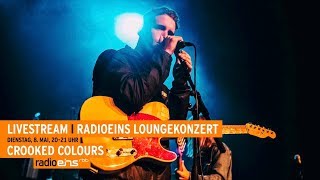 Crooked Colours live in der radioeins Lounge 2018 [upl. by Celie]