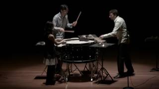 Zivkovic “Meccanico” from Trio per uno for Percussion Trio Op 27 [upl. by Secrest982]