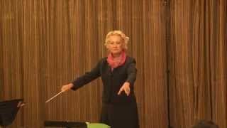 Beethoven quotSymphony 5 first movementquot Cindy Egolf Conductor [upl. by Koy]