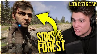 DOM DLA KELVINA  SONS OF THE FOREST LIVESTREAM [upl. by Airbas]