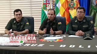 Comandante evita detalles sobre denuncias de cobros diarios hasta concluir la investigación [upl. by Erkan985]