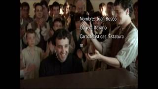 quotDon Bosco ¿qué es ser salesianoquot1 min 45 sg [upl. by Dougald]