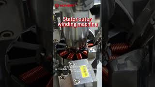 Stator External Winding Machine Efficient and Precise with Fork Winding Technology [upl. by Aisital311]