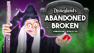 Lost Abandoned and Broken At Disneyland [upl. by Aras]