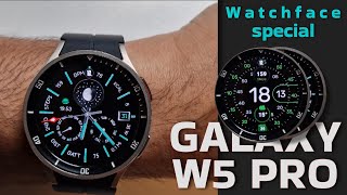 Galaxy Watch 5 Pro 10 Great Watchfaces [upl. by Ajed]