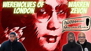 Warren Zevon  quotWerewolves of Londonquot Theres a lot of Howling Goin On [upl. by Lita]