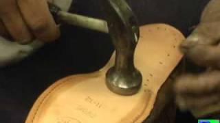 TulsaShoeRebuilderscom  Cowboy Boots Repair and Resoling From Start to Finish  Shoe Repair Video [upl. by Anahsak382]