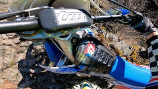 Is it Enduro GP bike TM 300 Fi 4T 2021 good for EXTREME Enduro [upl. by Teews402]