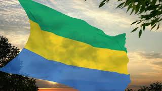 National anthem of Gabon  extended version [upl. by Nickelsen173]