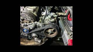 Head gasket timing automobile mechanic diycarrepair carpart mechaniclife subarubrat engine [upl. by Moise]