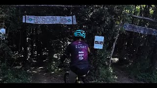 Insoglio Flow Trail in Massa Marittima Tuscany Italy [upl. by Packer493]