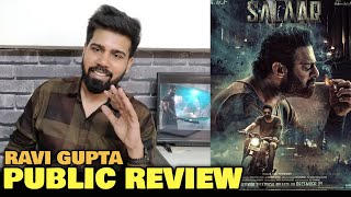 Salaar Movie REVIEW  Ravi Gupta  Prabhas  Prashanth Neel [upl. by Nirual]