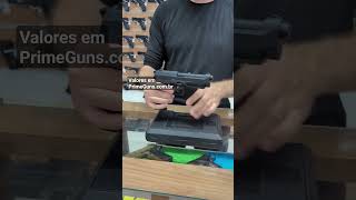 Será a mais forte Pistola CO2 ES P92 45mm NBB Ekol airgun primeguns tiroesportivo pistolaco2 [upl. by Den742]