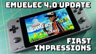 EmuELEC 40 Update  First Impressions [upl. by Sirref]