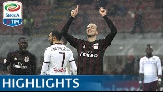 Milan  Torino 10  Highlights  Matchday 27  Serie A TIM 201516 [upl. by Aloysia278]