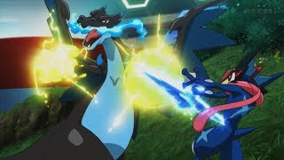 Pokemon XYZ  Ash vs Alain AMV  Kalos League Final Battle [upl. by Julia344]