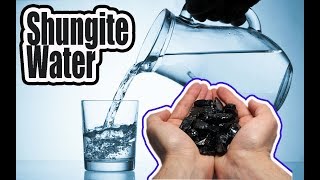 How to make clean water with the help of Elite Shungite [upl. by Rosenblum]