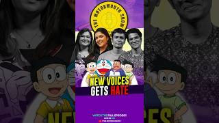 How Do New Voices Cope with Hate themotormouth doraemon nobita suneo doraemoninhindi dubbing [upl. by Eillat]