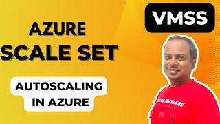 What is a Virtual Machine scale set How to do autoscaling in Azure [upl. by Magena]