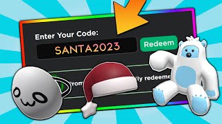 7 NEW CODES ALL 2023 Roblox Promo Codes For ROBLOX FREE Items and FREE Hats UPDATED [upl. by Henricks794]