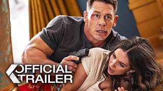 Freelance Trailer 2023 John Cena Alison Brie [upl. by Sevein]