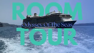 Odyssey Of The Seas Studio Balcony Room Tour Deck 7 Cabin 252 [upl. by Alletsirhc]