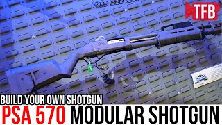 The New PSA 570 Modular Shotgun Concept [upl. by Yurt]