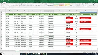 Control de prestamos y cobros por cuotas EXCEL 2019 [upl. by Droflim]