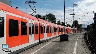 Wolfratshausen mit Münchner SBahn Stadtbilder [upl. by Katzir]