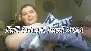 Huge fall SHEIN haul 2024 [upl. by Yregerg]