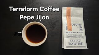 Terraform Coffee Roasters Review Shanghai China Washed Ecuador Finca Soledad [upl. by Choong]