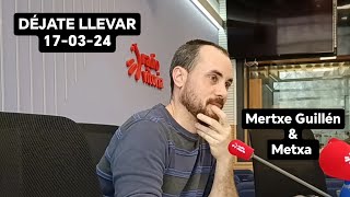 METXA EN LA RADIO 14 La prueba del alce [upl. by Crispa]