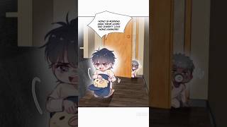 WOWO LITTLE BEAN 🤣🤣manhwa manga manhwarecap blmanhwa manhwaedit yaoi webtoon shorts [upl. by Silliw]